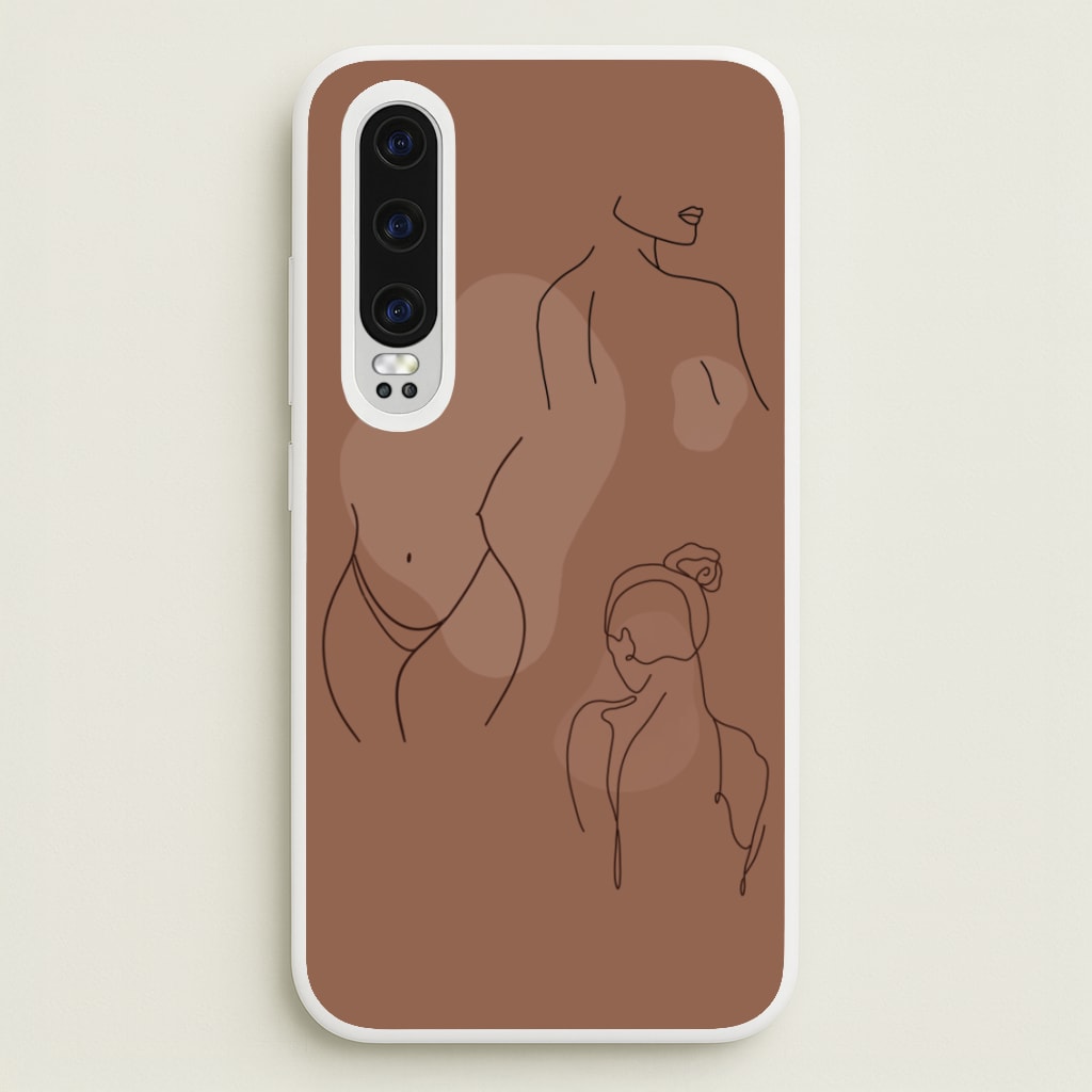 Silouhette nude - Nudes Phone Case for Huawei P30
