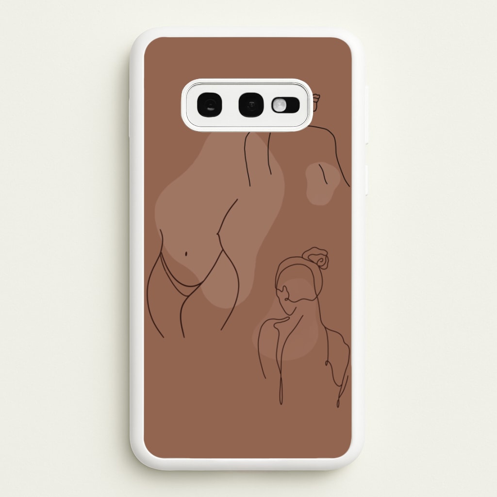 Silouhette nude - Nudes Phone Case for Galaxy S10e