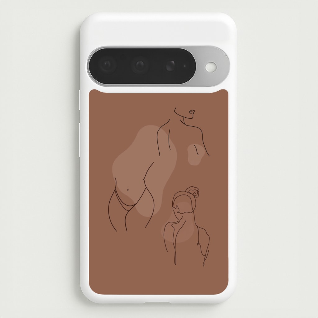 Silouhette nude Phone Case for Google Pixel 10 Pro XL