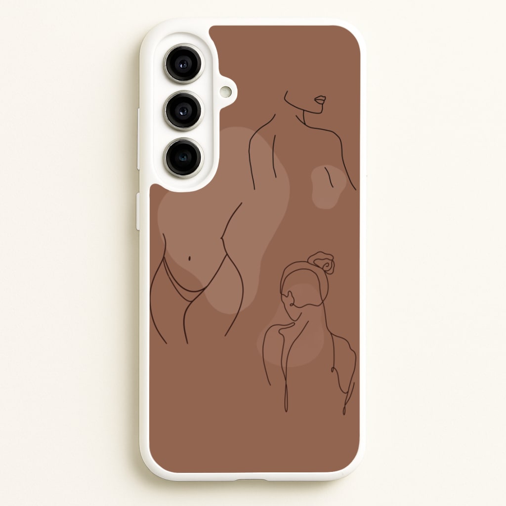 Silouhette nude - Nudes Phone Case for Galaxy A56