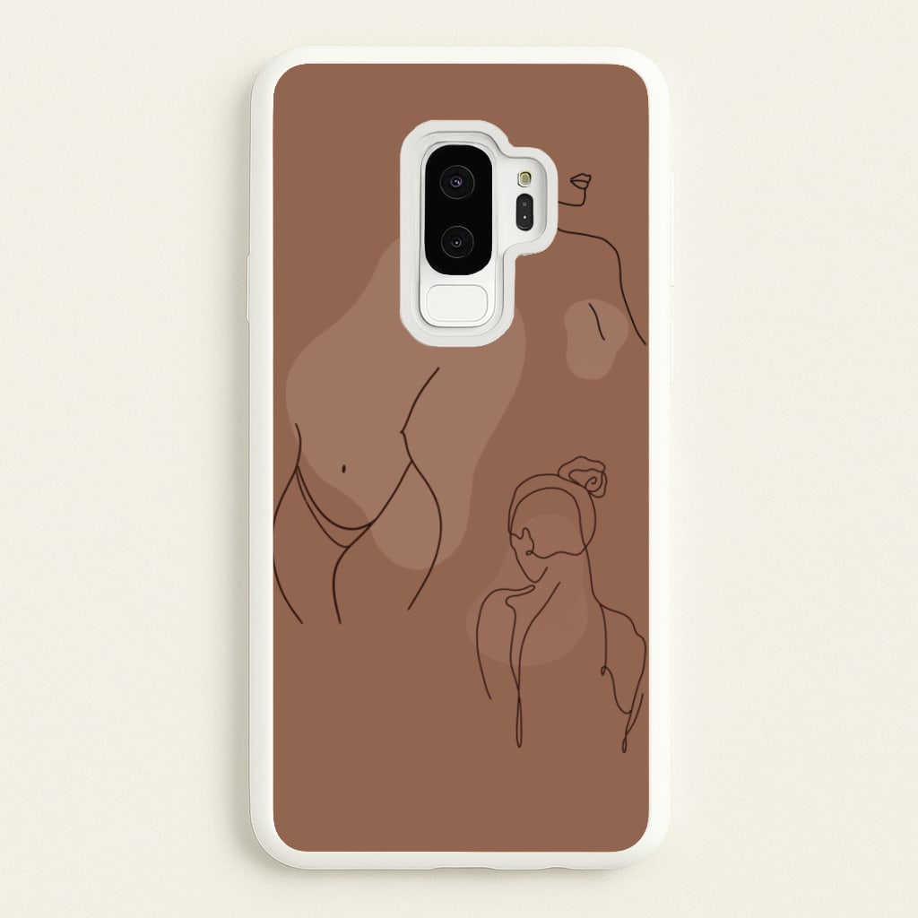 Silouhette nude - Nudes Phone Case for Galaxy S9 Plus