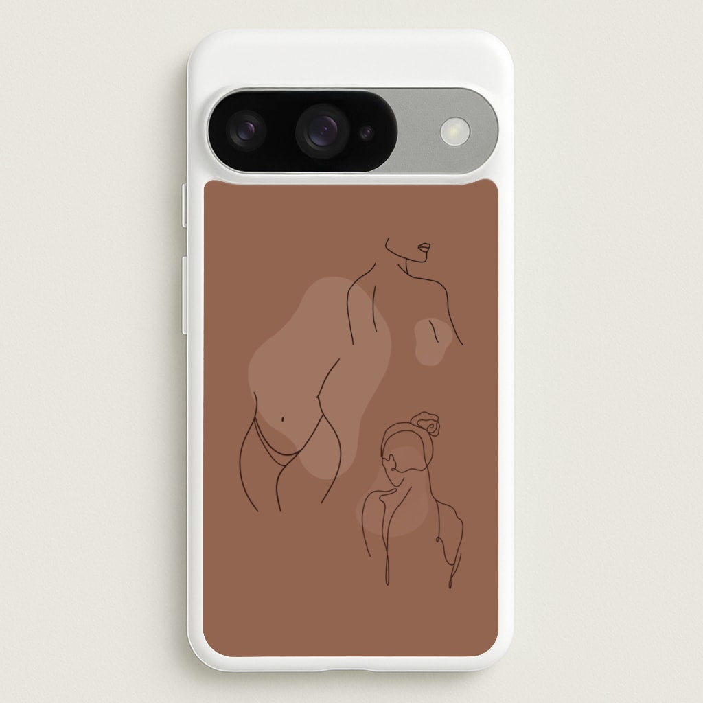Silouhette nude Phone Case for Google Pixel 10 / 10 Pro
