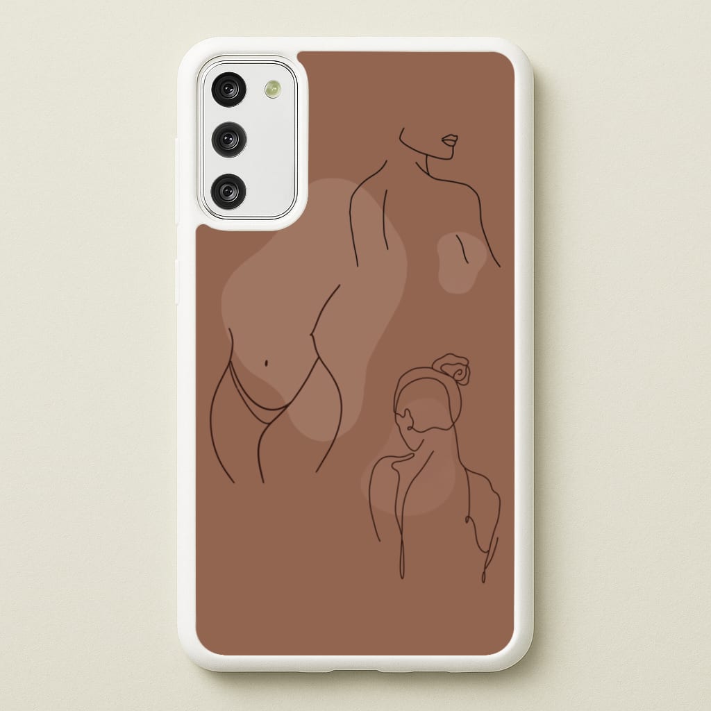Silouhette nude - Nudes Phone Case for Galaxy S20