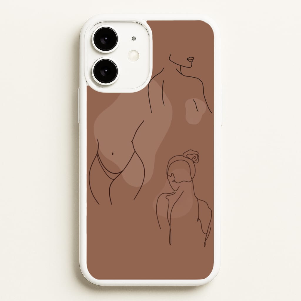 Silouhette nude - Nudes Phone Case for iPhone 11