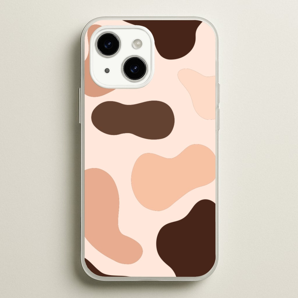 Cowprint Nude - Nudes Phone Case for iPhone 15 Plus
