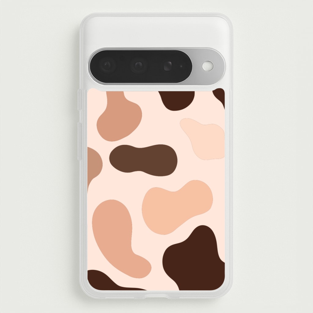 Cowprint Nude Phone Case for Google Pixel 10 Pro XL