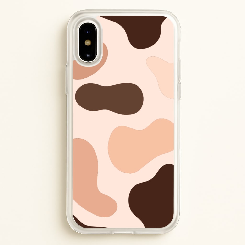 Cowprint Nude - Nudes Phone Case for iPhone X / XS