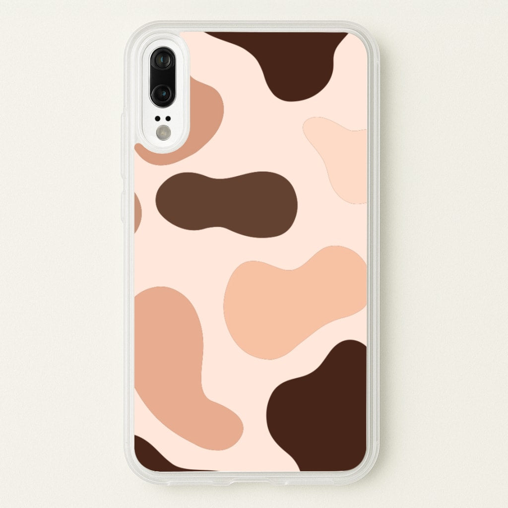 Cowprint Nude - Nudes Phone Case for Huawei P20