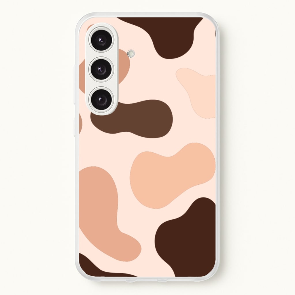 Cowprint Nude - Nudes Phone Case for Galaxy S24FE