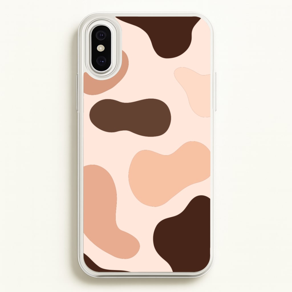 Cowprint Nude - Nudes Phone Case for iPhone XS Max