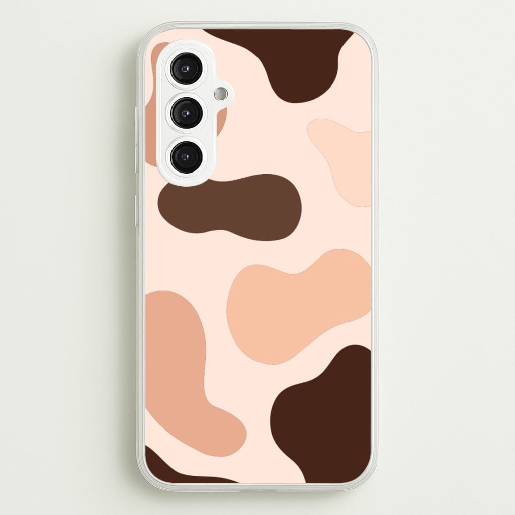 Cowprint Nude - Nudes Phone Case for Galaxy S23FE