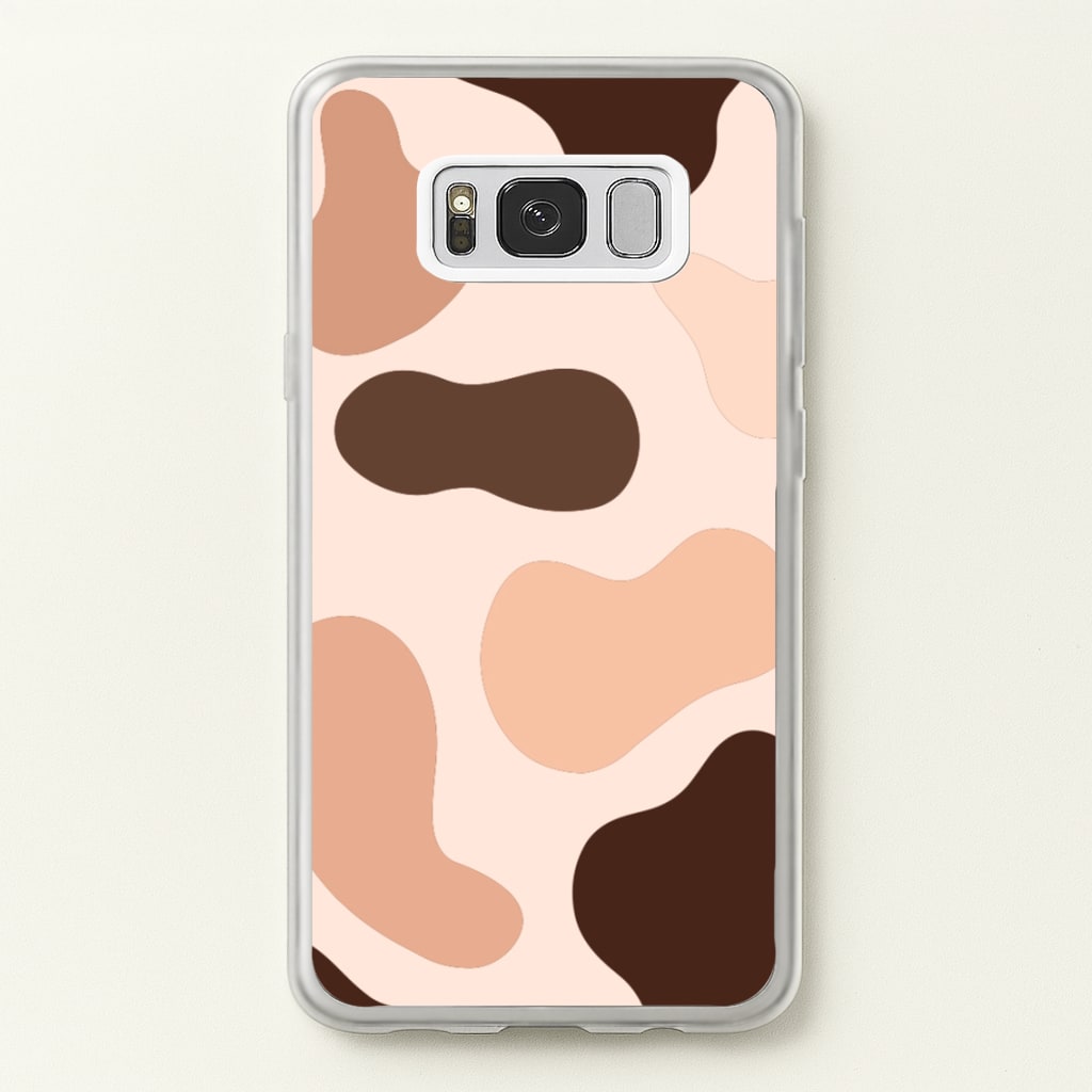 Cowprint Nude - Nudes Phone Case for Galaxy S8 Plus