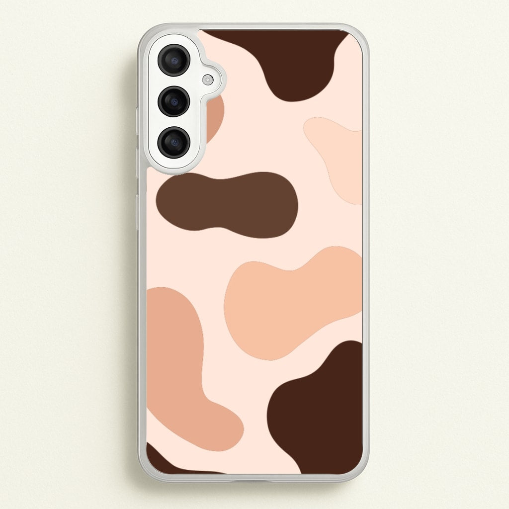 Cowprint Nude - Nudes Phone Case for Galaxy A36