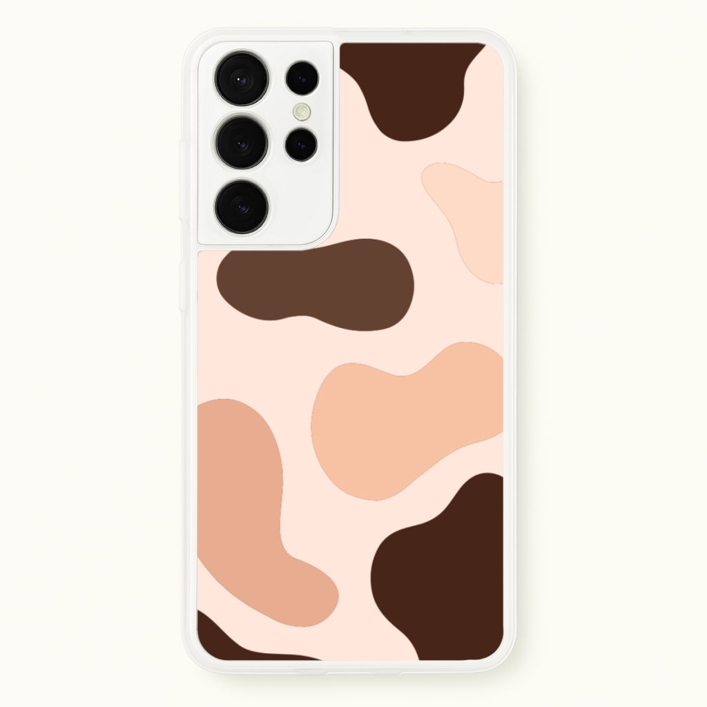 Cowprint Nude - Nudes Phone Case for Galaxy S21 Ultra