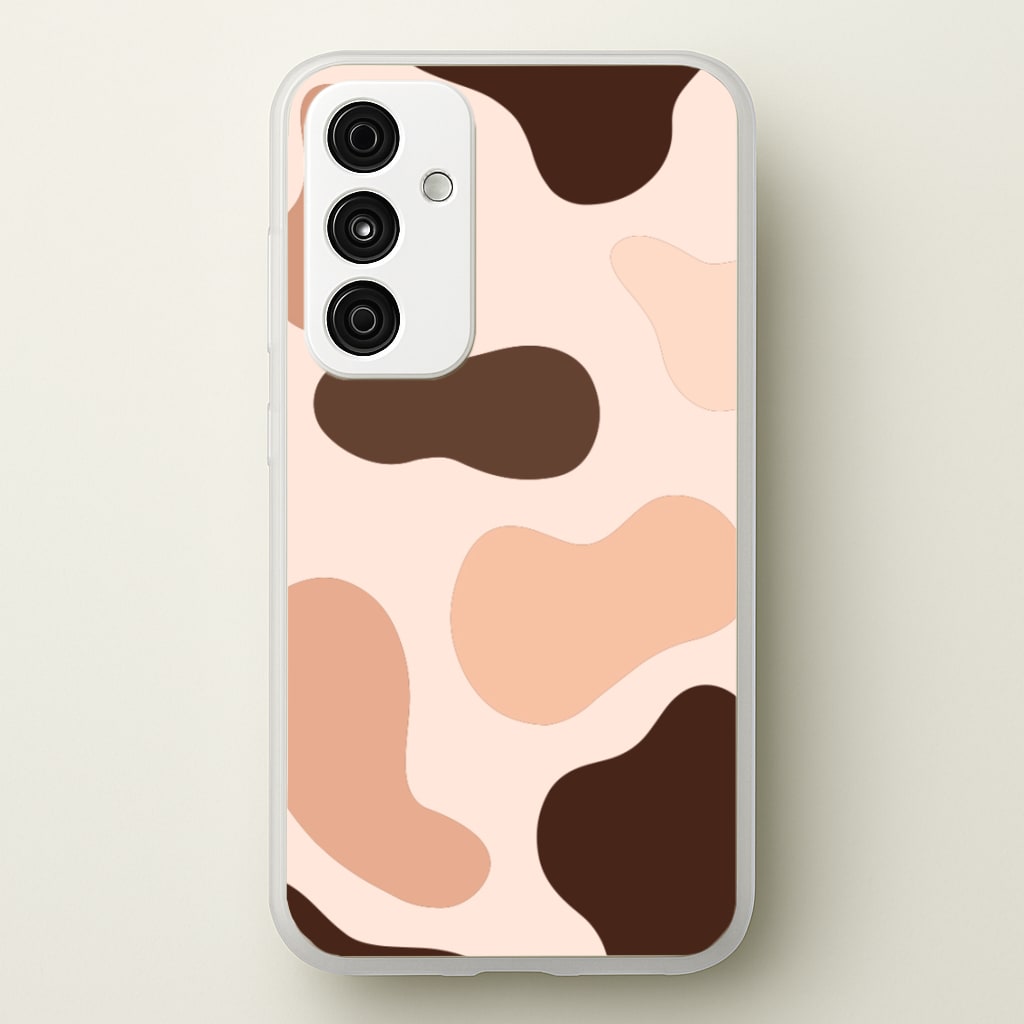 Cowprint Nude - Nudes Phone Case for Galaxy A55