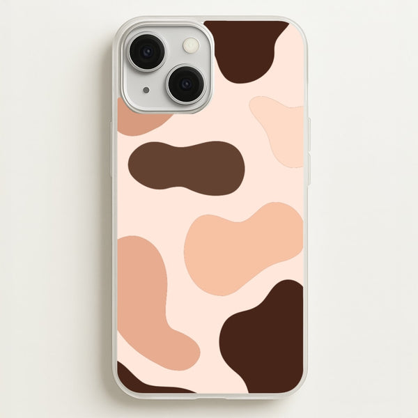 Cowprint Nude - Nudes Phone Case for iPhone 13 Mini