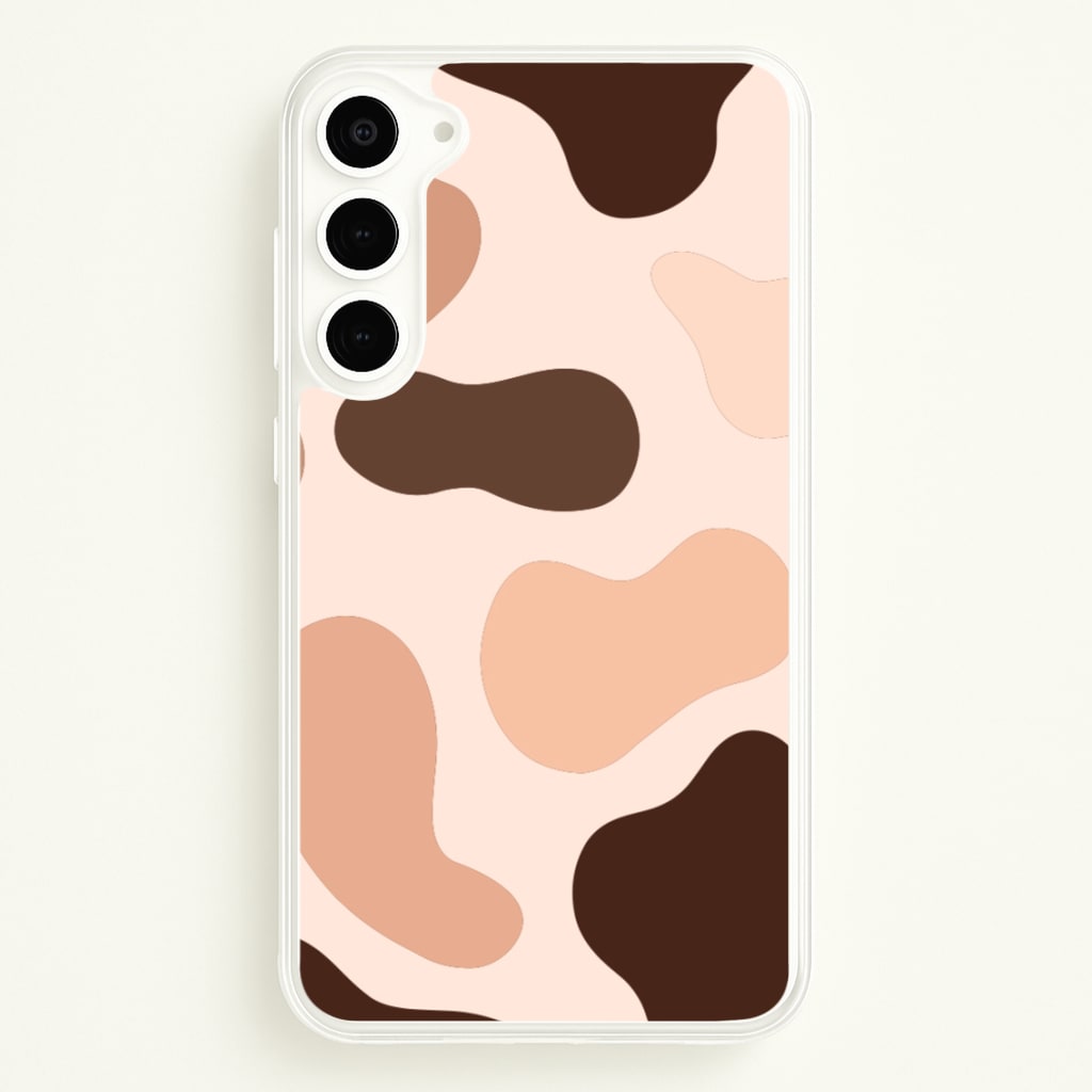 Cowprint Nude - Nudes Phone Case for Galaxy S23