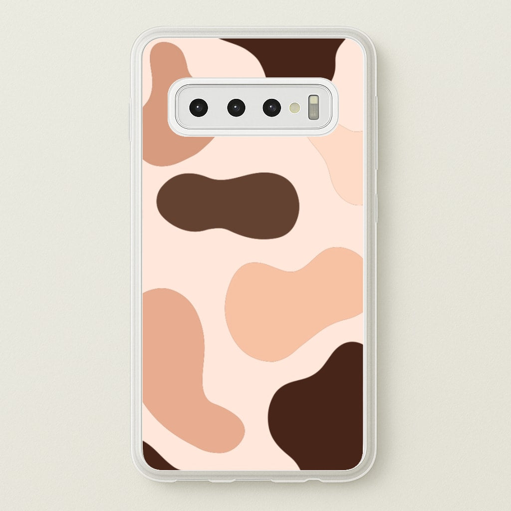 Cowprint Nude - Nudes Phone Case for Galaxy S10