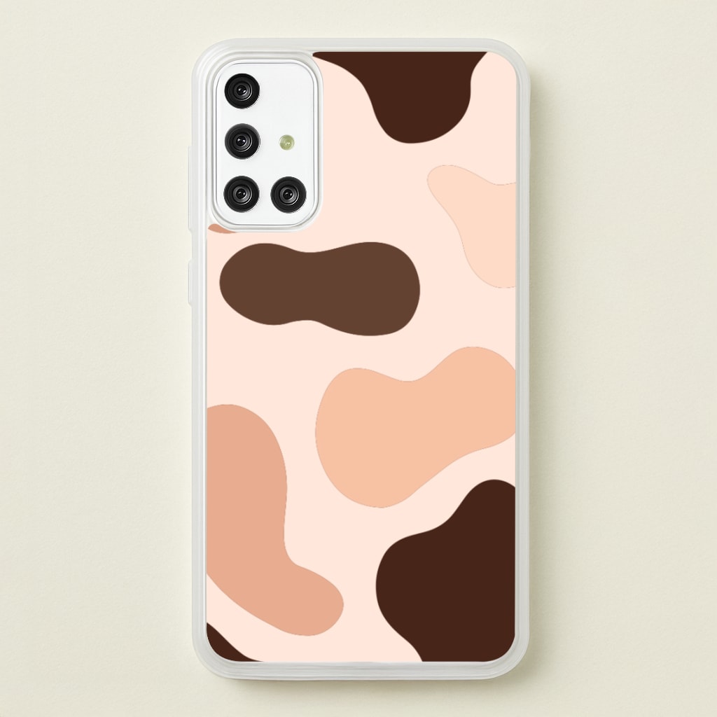 Cowprint Nude - Nudes Phone Case for Galaxy A71