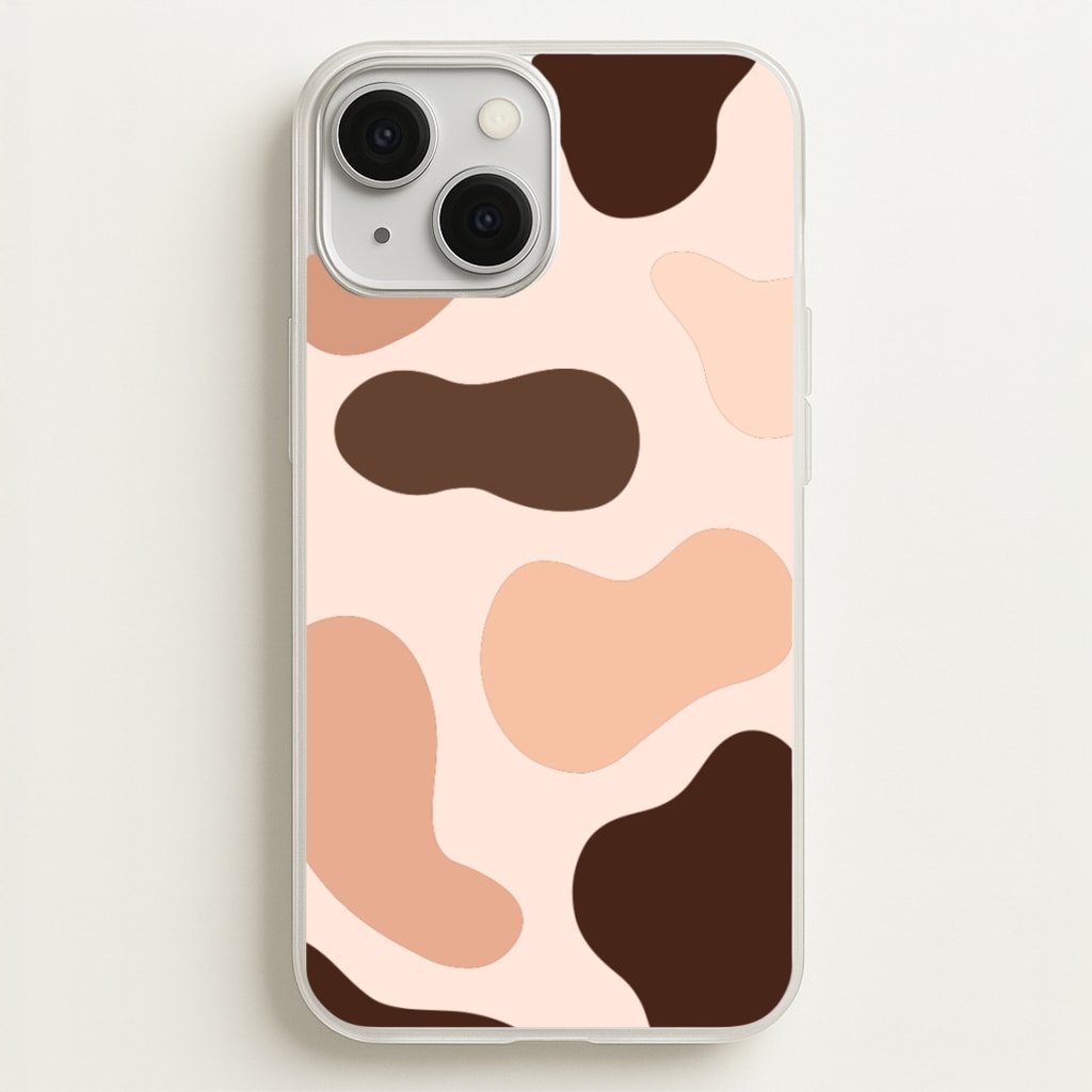 Cowprint Nude - Nudes Phone Case for iPhone 13