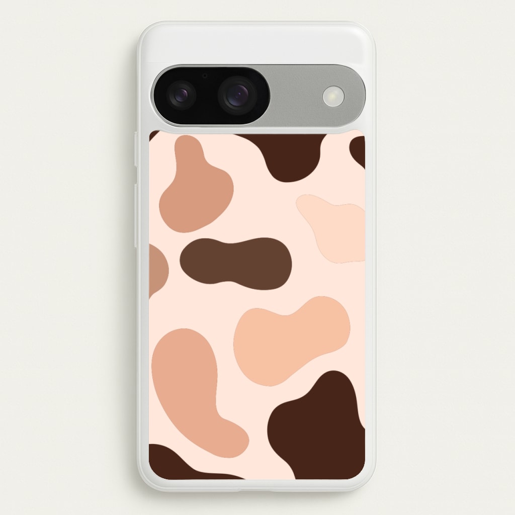 Cowprint Nude - Nudes Phone Case for Google Pixel 9 / 9 Pro