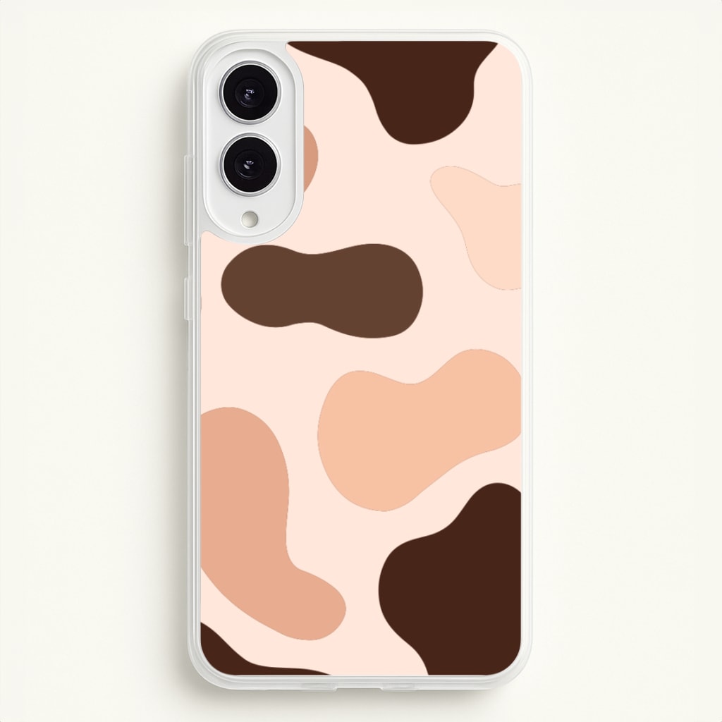 Cowprint Nude - Nudes Phone Case for Galaxy S25 Edge