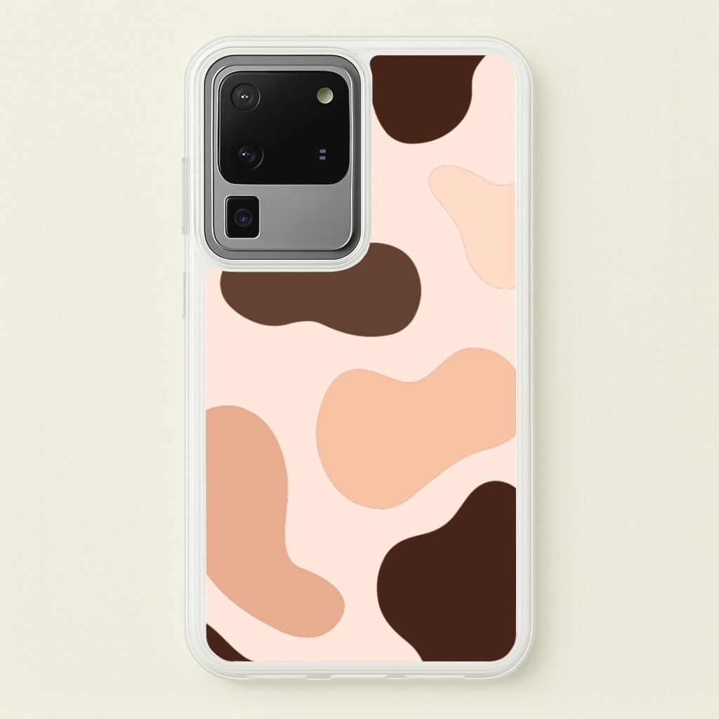 Cowprint Nude - Nudes Phone Case for Galaxy S20 Ultra