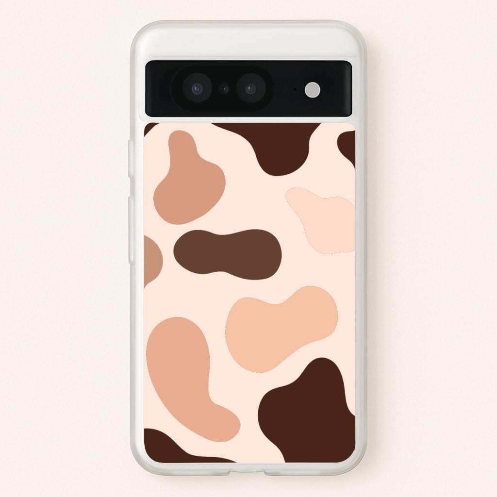 Cowprint Nude - Nudes Phone Case for Google Pixel 8