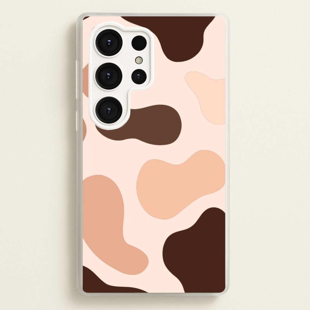 Cowprint Nude - Nudes Phone Case for Galaxy S25 Ultra