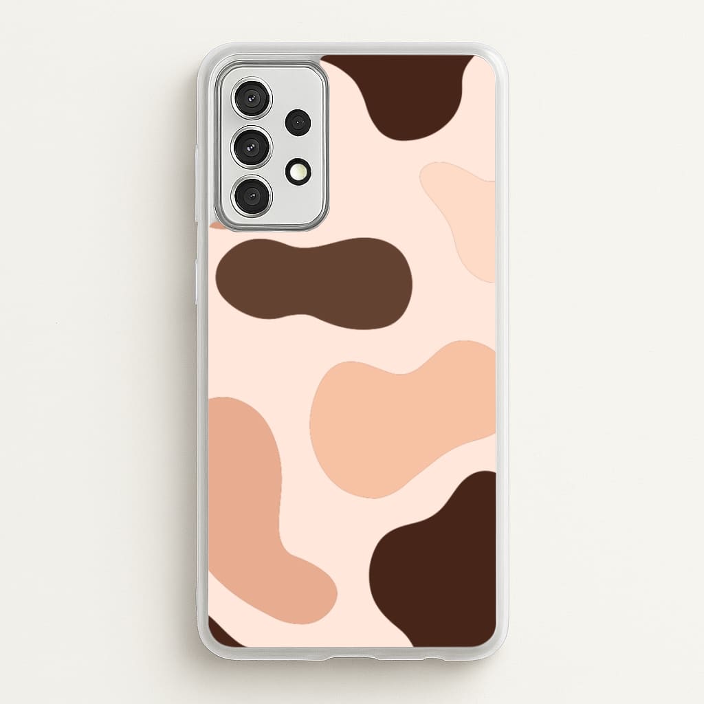 Cowprint Nude - Nudes Phone Case for Galaxy A52 / A52s