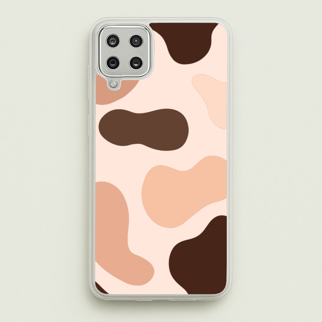 Cowprint Nude - Nudes Phone Case for Galaxy A12