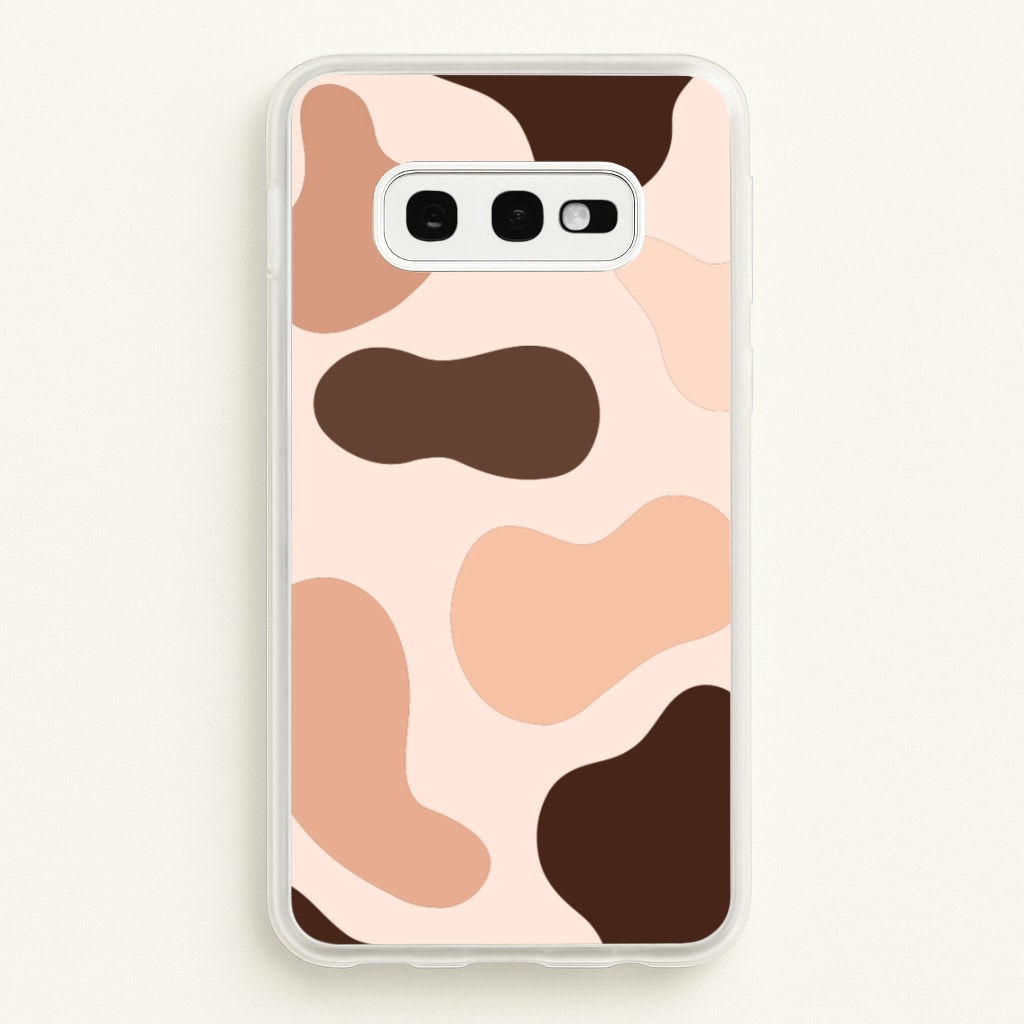 Cowprint Nude - Nudes Phone Case for Galaxy S10e
