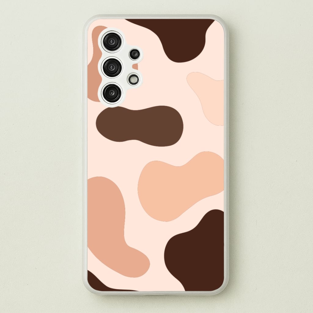 Cowprint Nude - Nudes Phone Case for Galaxy A13