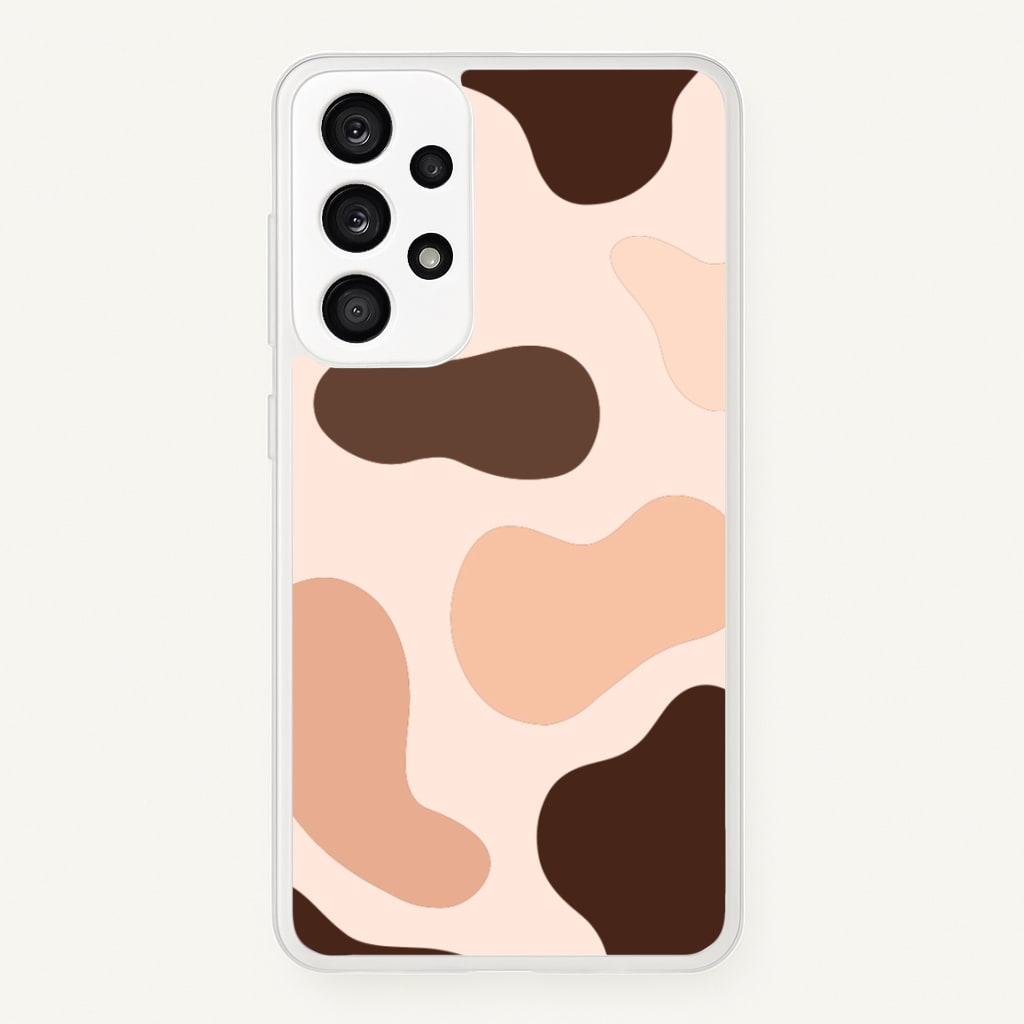 Cowprint Nude - Nudes Phone Case for Galaxy A33