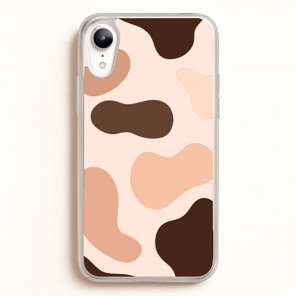 Cowprint Nude - Nudes Phone Case for iPhone XR
