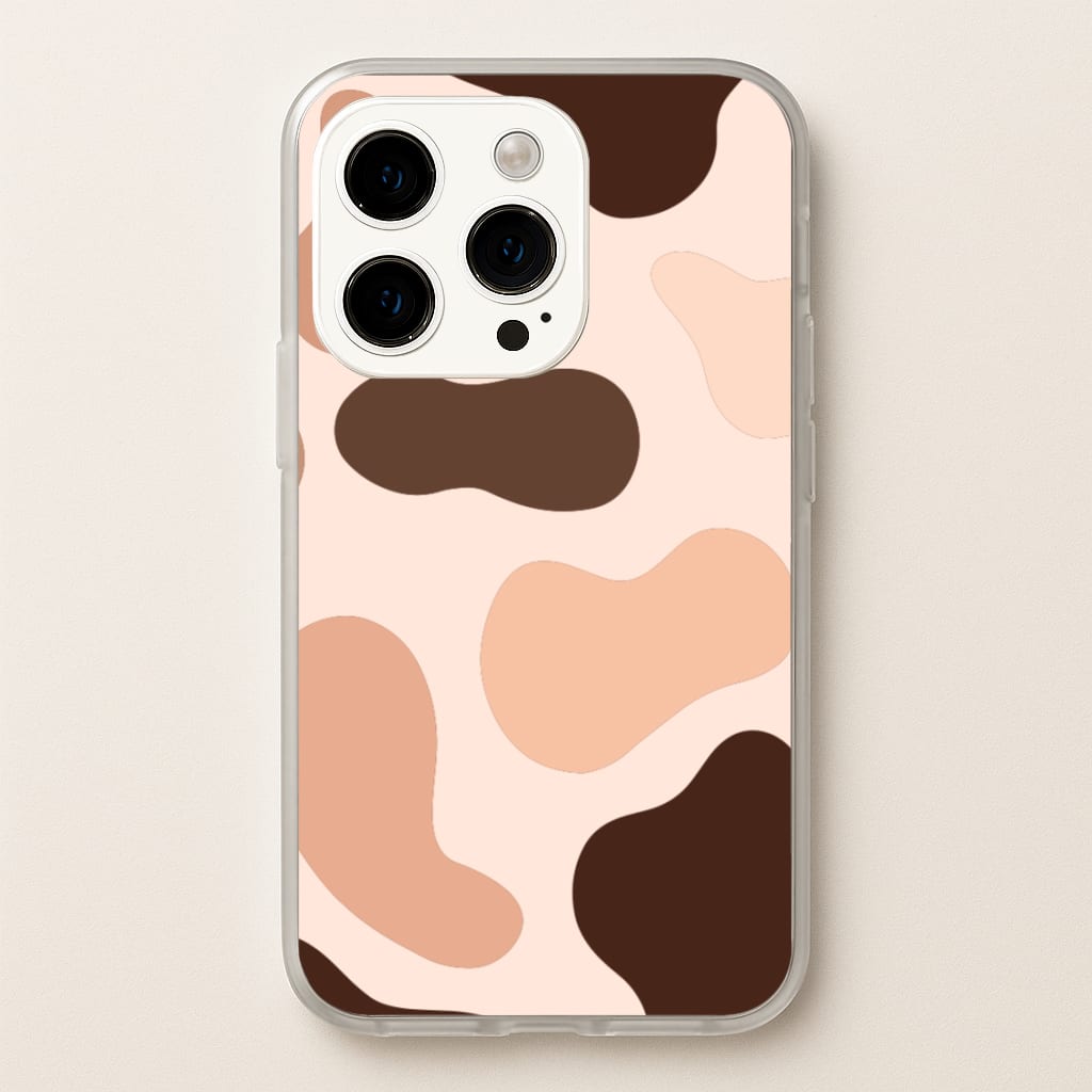 Cowprint Nude - Nudes Phone Case for iPhone 15 Pro