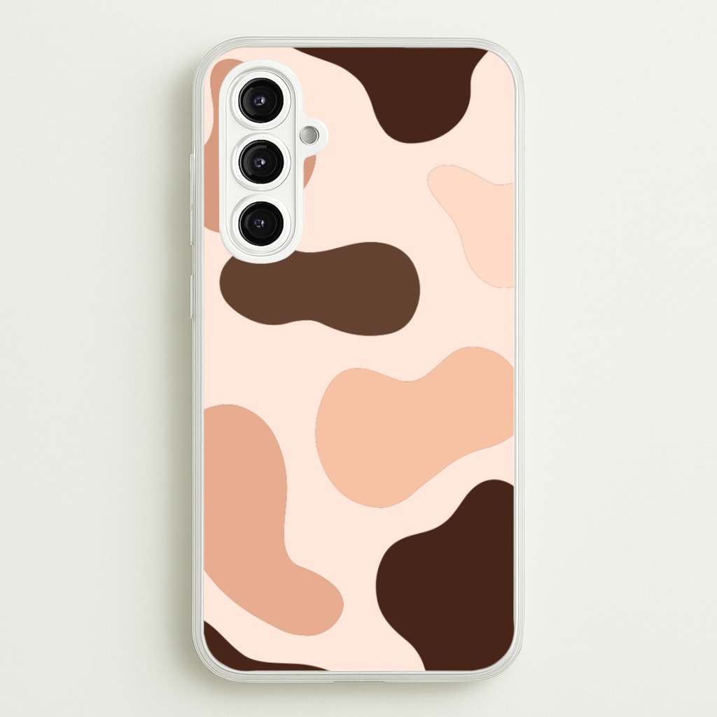 Cowprint Nude - Nudes Phone Case for Galaxy A16