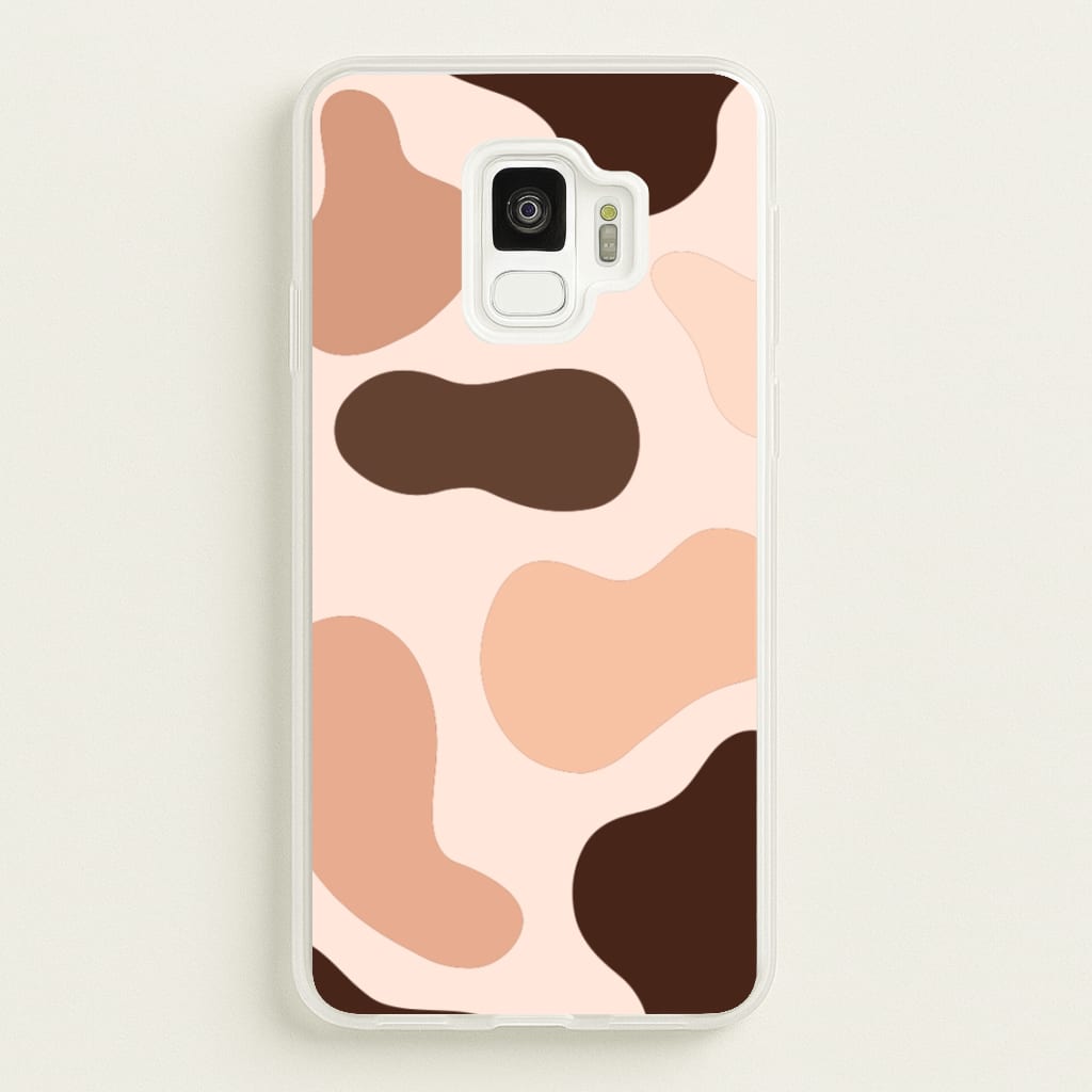 Cowprint Nude - Nudes Phone Case for Galaxy S9