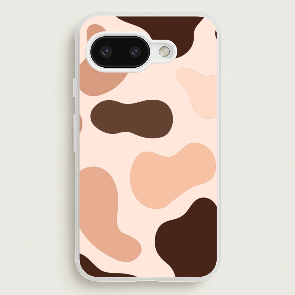 Cowprint Nude - Nudes Phone Case for Google Pixel 9a