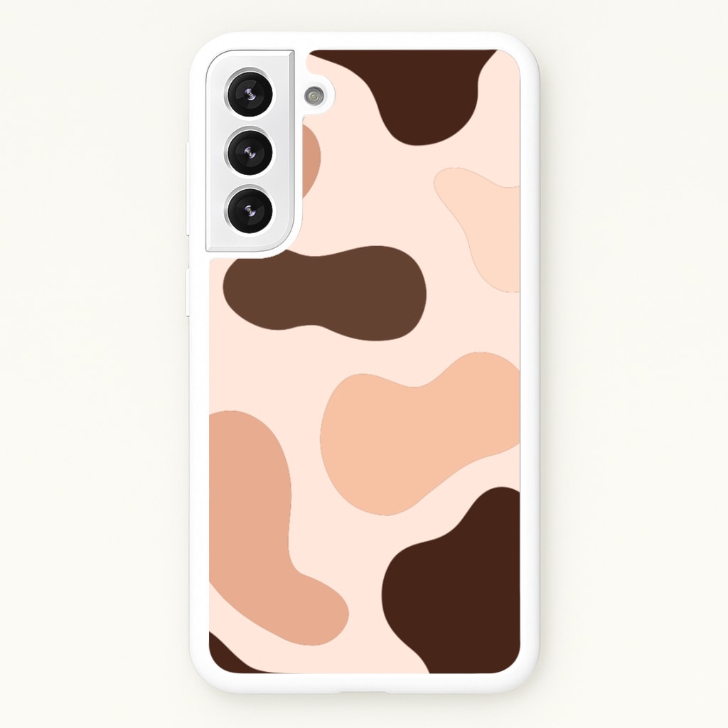 Cowprint Nude - Nudes Phone Case for Galaxy S22 Plus