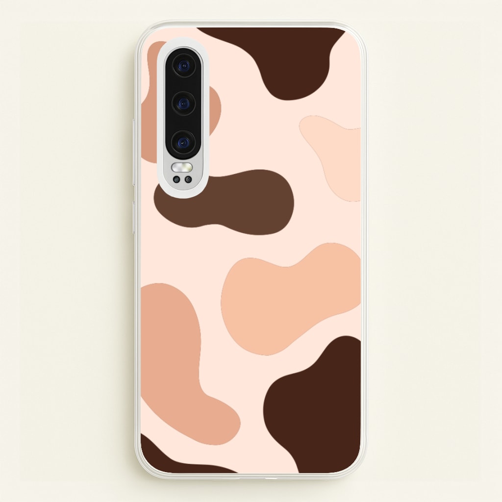 Cowprint Nude - Nudes Phone Case for Huawei P30