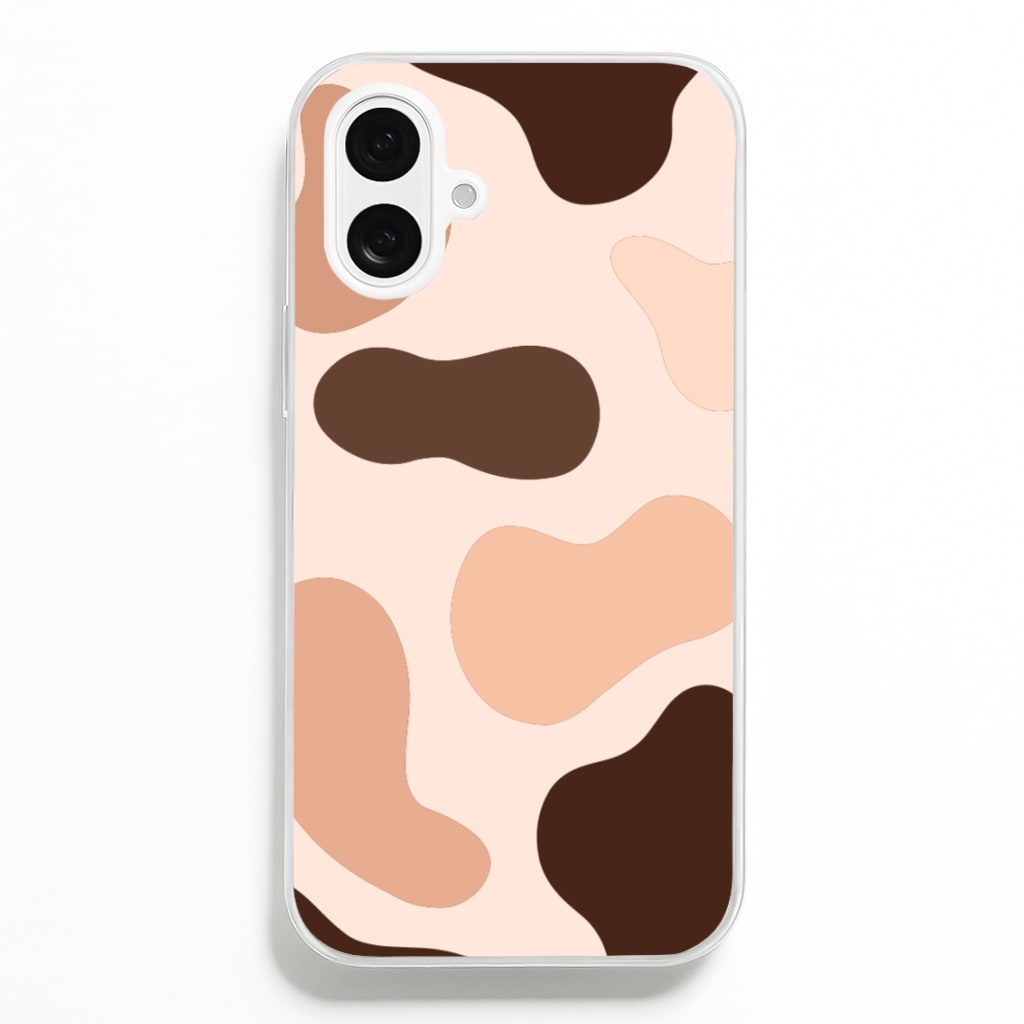 Cowprint Nude Phone Case