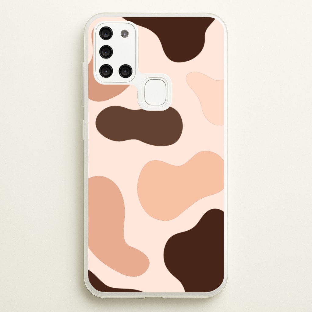 Cowprint Nude - Nudes Phone Case for Galaxy A21s