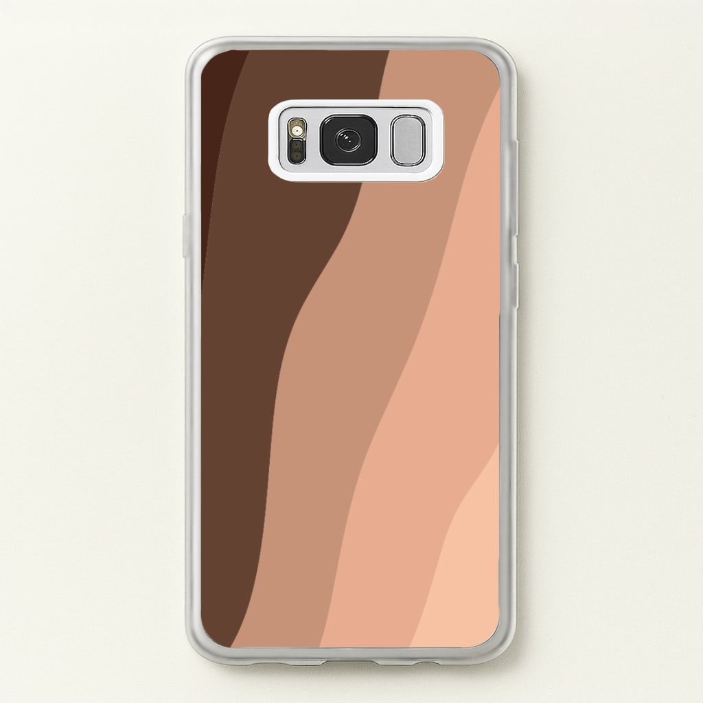 multi abstract nude - Nudes Phone Case for Galaxy S8 Plus
