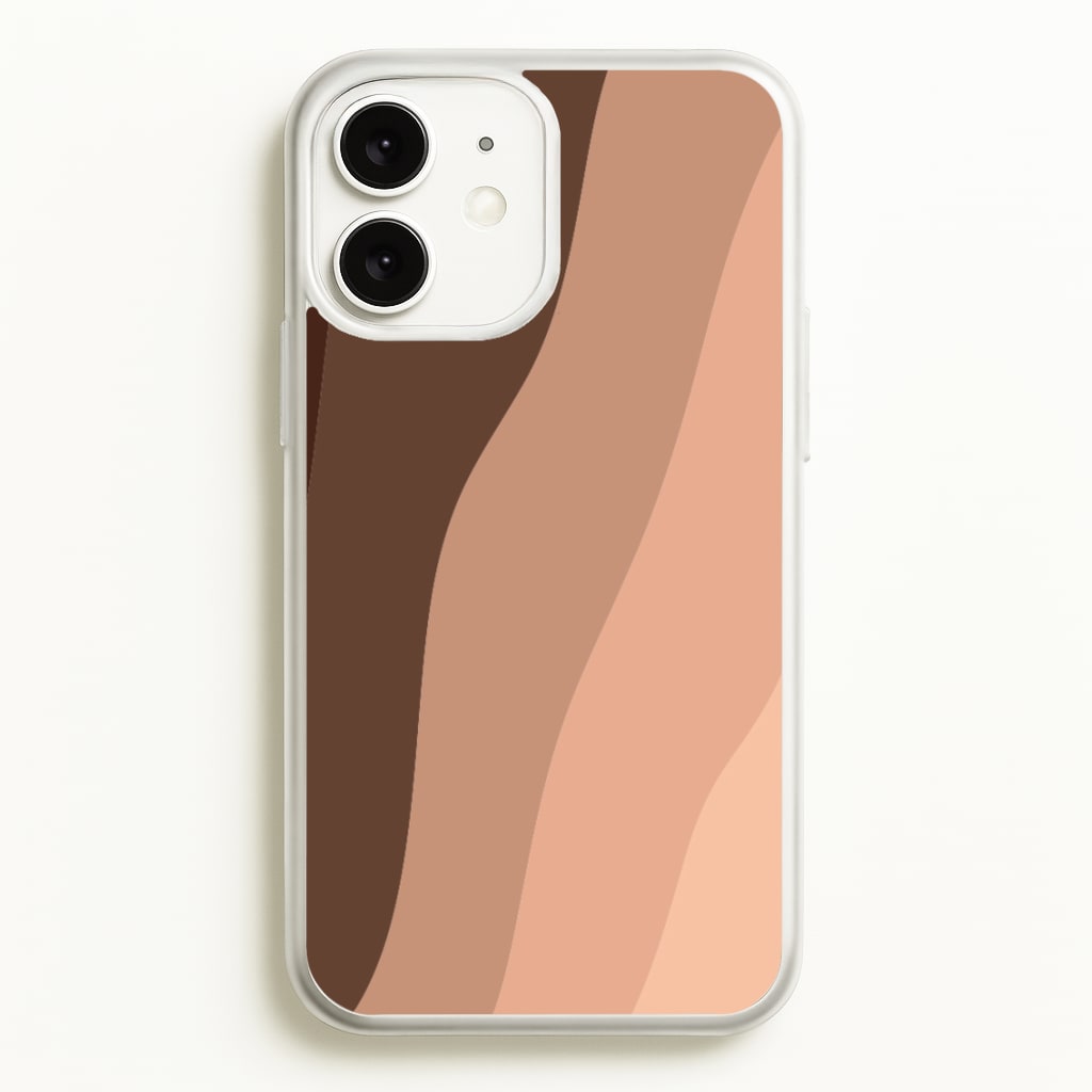 multi abstract nude - Nudes Phone Case for iPhone 11