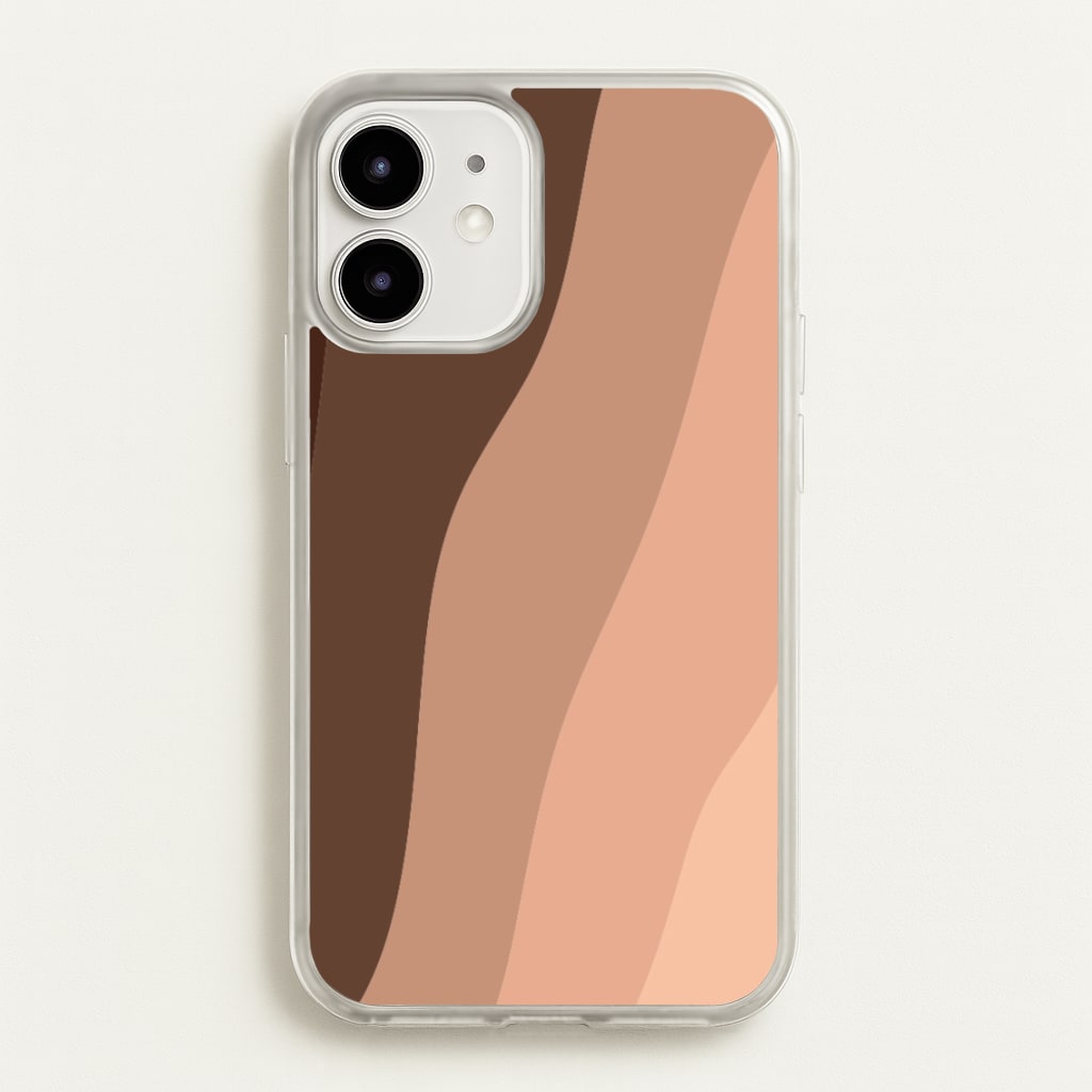 multi abstract nude - Nudes Phone Case for iPhone 12 Mini