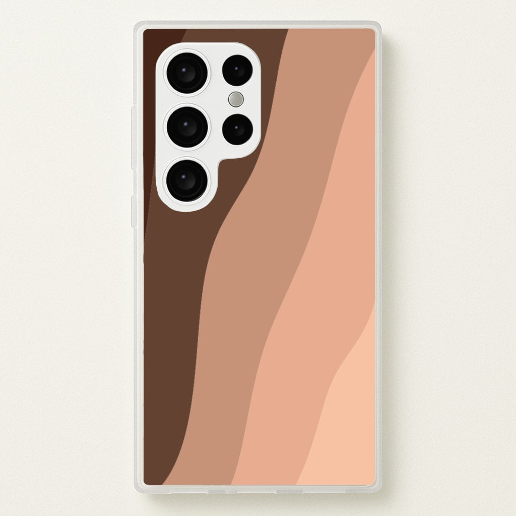 multi abstract nude - Nudes Phone Case for Galaxy S24 Ultra