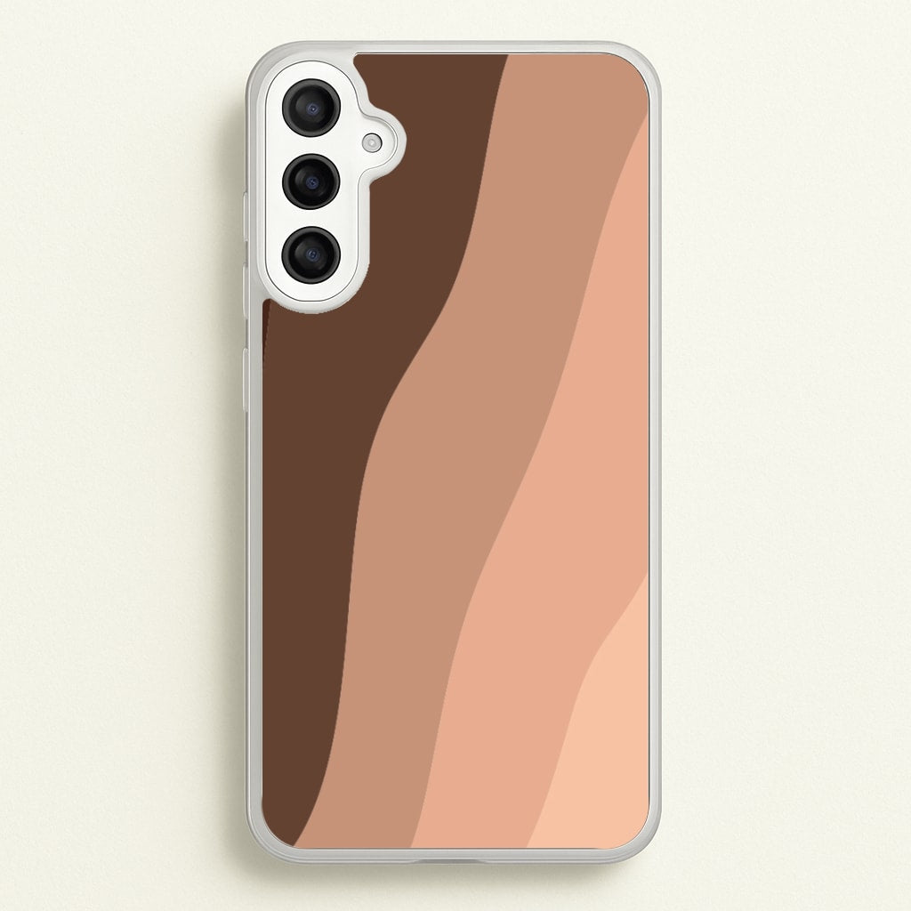 multi abstract nude - Nudes Phone Case for Galaxy A34