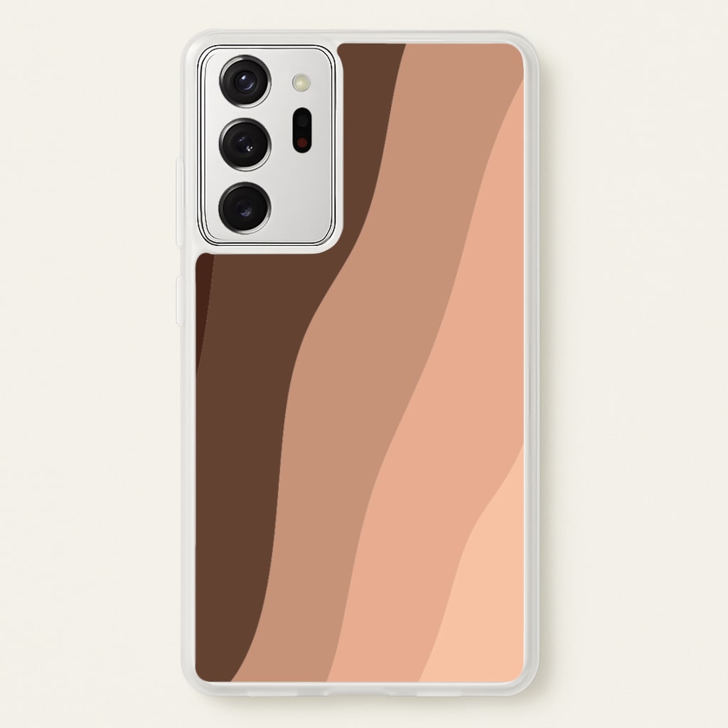 multi abstract nude - Nudes Phone Case for Galaxy Note 20 Ultra