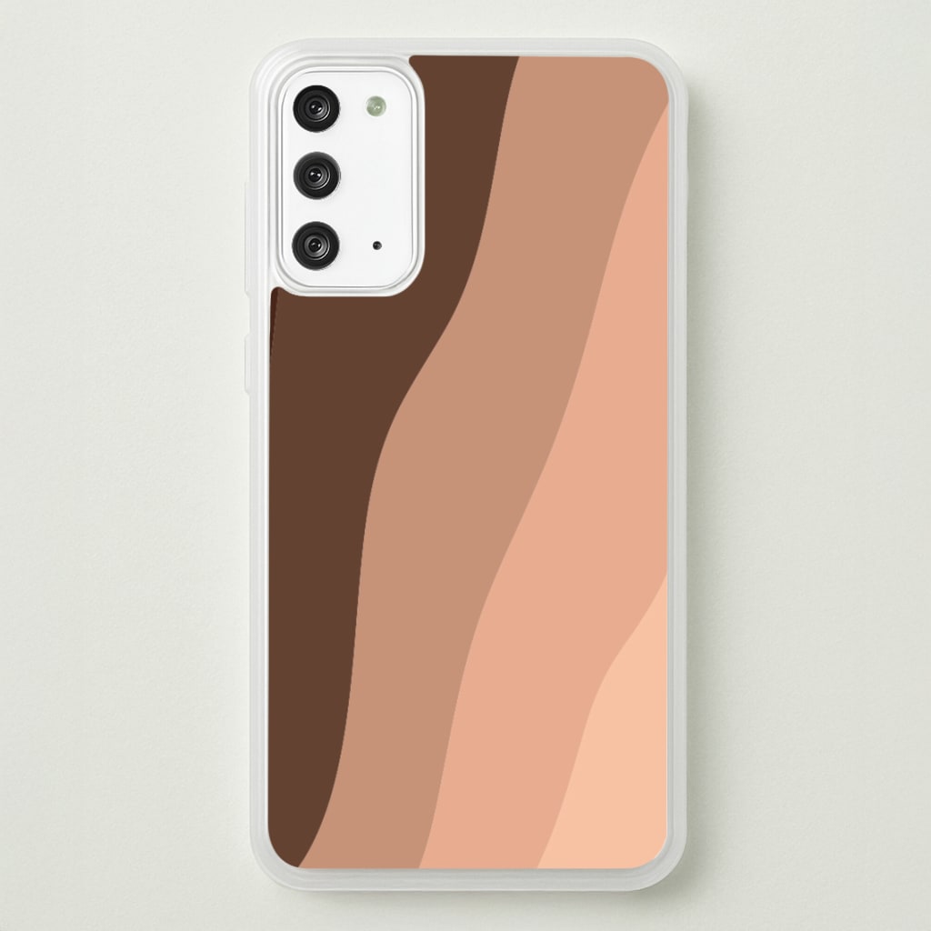 multi abstract nude - Nudes Phone Case for Galaxy Note 20